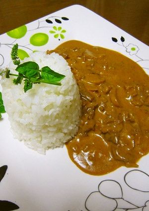 フライパンですぐ出来るビーフストロガノフ-レシピのメイン写真