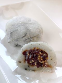 塩こんぶ大福-レシピのメイン写真