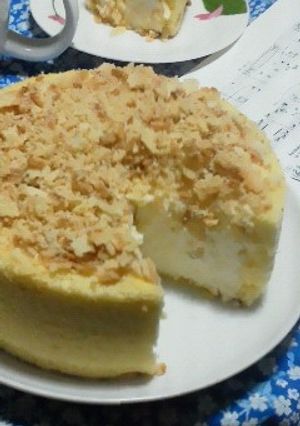 チーズケーキ（*^^*）ドイツ風-レシピのメイン写真