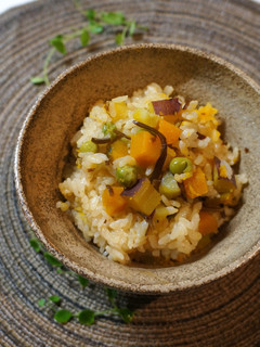 甘くて美味しい*秋色炊き込みご飯-レシピのメイン写真