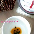 離乳食初期☆カボチャdeハロウィン☆