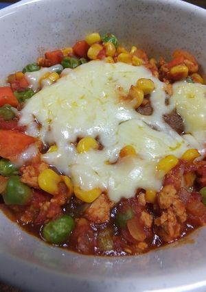 ちょい足しハンバーグ-レシピのメイン写真