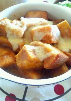 簡単リメイク！焼きカレー♪-レシピのメイン写真