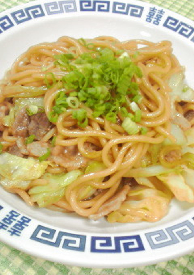 我が家の～上海風？焼きそば★-レシピのメイン写真