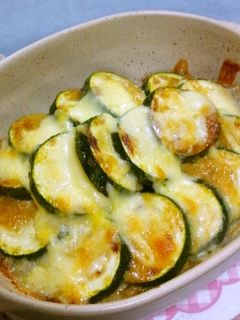 ズッキーニのわさマヨ焼き-レシピのメイン写真