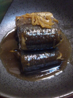 サンマのしょうが煮-レシピのメイン写真