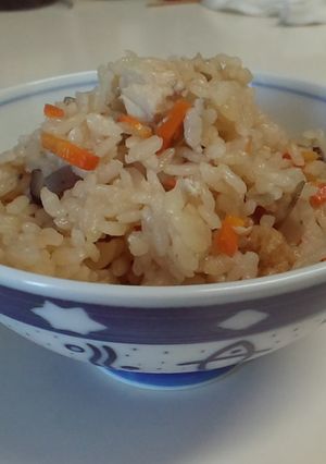麺つゆ♪DE♪鶏五目ごはん-レシピのメイン写真