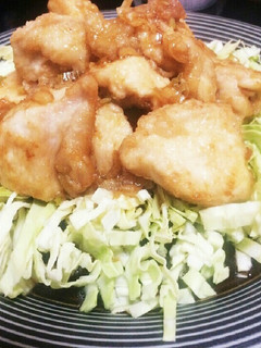 15分で完成☆節約☆鶏肉の油淋鶏風-レシピのメイン写真