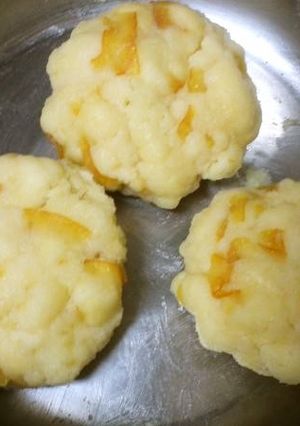 ホットケーキの残りで☆可愛い簡単ケーキ♪-レシピのメイン写真