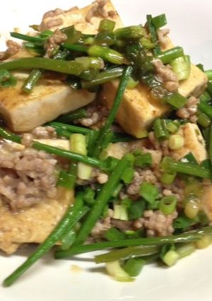 豆腐の肉あんかけ煮-レシピのメイン写真