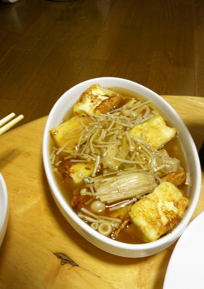 簡単！豆腐の和風あんかけ-レシピのメイン写真