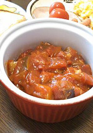 夏野菜で〜カレーっぽいラタトウユ？-レシピのメイン写真