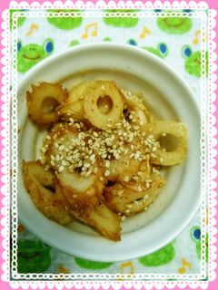 竹輪の甘辛炒め-レシピのメイン写真