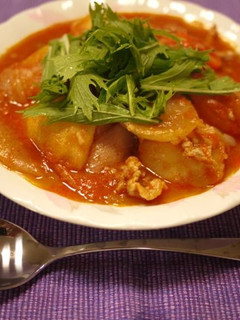 豚肉と野菜のトマト煮-レシピのメイン写真