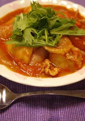 豚肉と野菜のトマト煮-レシピのメイン写真