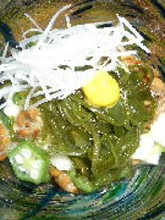 ネバネバ納豆のハーモニー-レシピのメイン写真
