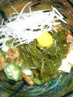 ネバネバ納豆のハーモニー-レシピのメイン写真