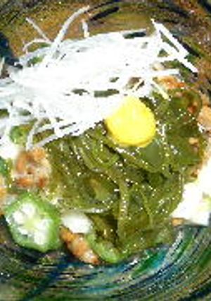 ネバネバ納豆のハーモニー-レシピのメイン写真