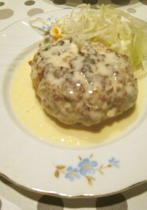 簡単チーズフォンデューハンバーグ-レシピのメイン写真