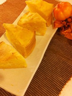 しっとり美味しい☆かぼちゃケーキ-レシピのメイン写真