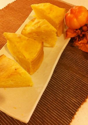 しっとり美味しい☆かぼちゃケーキ-レシピのメイン写真