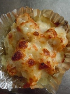 リメイク♪冷食白身魚フライのチーズ焼き-レシピのメイン写真