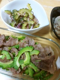 家族イチ押し!ゴーヤの牛肉炒め-レシピのメイン写真
