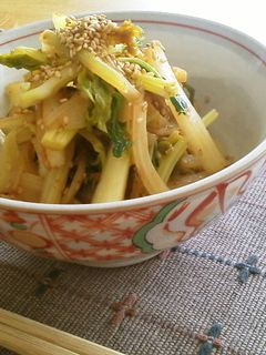 まるごと1本セロリのきんぴら-レシピのメイン写真