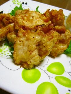 さっぱり風味の鶏胸肉の唐揚げ♪-レシピのメイン写真