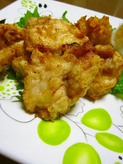 さっぱり風味の鶏胸肉の唐揚げ♪-レシピのメイン写真