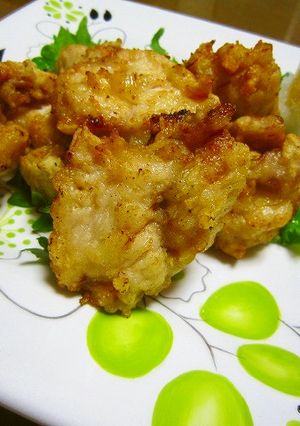 さっぱり風味の鶏胸肉の唐揚げ♪-レシピのメイン写真