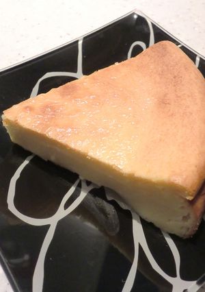 誰でも作れるベイクドチーズケーキ-レシピのメイン写真