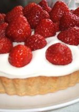 苺ケーキタルト-レシピのメイン写真
