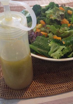 FPで簡単洋食屋さんの玉ねぎドレッシング-レシピのメイン写真