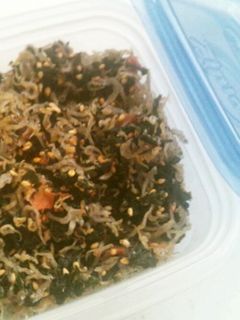 じゃこ梅わかめ（保存食） by *紗莉* 【クックパッド】 簡単おいしい