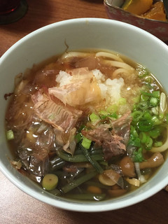山菜ゆずおろしうどん-レシピのメイン写真