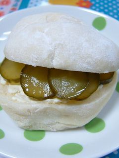 ピクルスとチーズのサンド☆-レシピのメイン写真