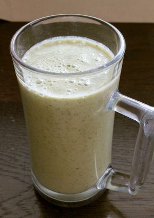 キャベツいちじく九陽 豆乳ｄｅ朝ジュース-レシピのメイン写真