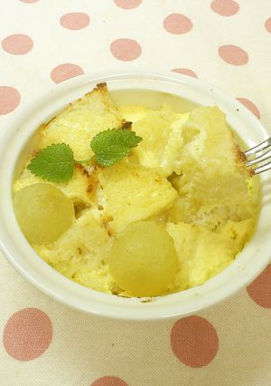 パンのヨーグルトグラタン-レシピのメイン写真