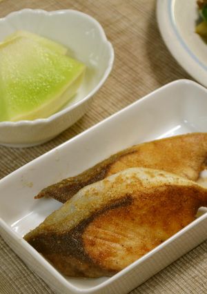 フライパンでブリ簡単焼き-レシピのメイン写真