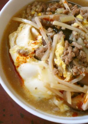 ●ずぼら飯:あんかけチャーハン●-レシピのメイン写真