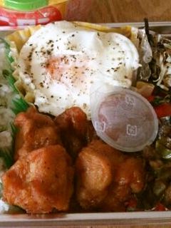 レンチン♪目玉焼き。お弁当に簡単♪-レシピのメイン写真