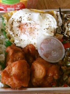レンチン♪目玉焼き。お弁当に簡単♪-レシピのメイン写真