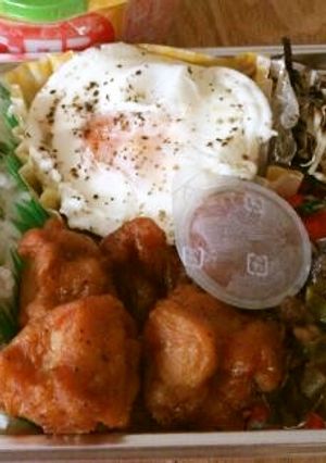 レンチン♪目玉焼き。お弁当に簡単♪-レシピのメイン写真