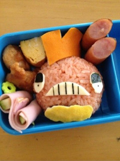 *ポケモンキャラ弁*~ズルッグ~-レシピのメイン写真