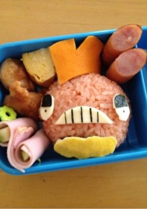 ＊ポケモンキャラ弁＊～ズルッグ～-レシピのメイン写真