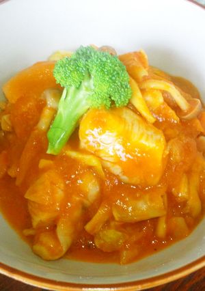 塩麹で野菜たっぷり♪鶏肉のトマト煮-レシピのメイン写真