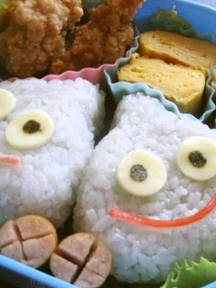キャラ弁☆スライム-レシピのメイン写真