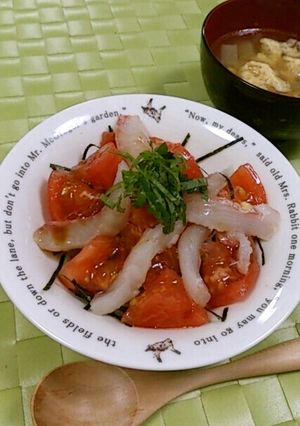 あっさり～絶対美味しい！トマト丼-レシピのメイン写真