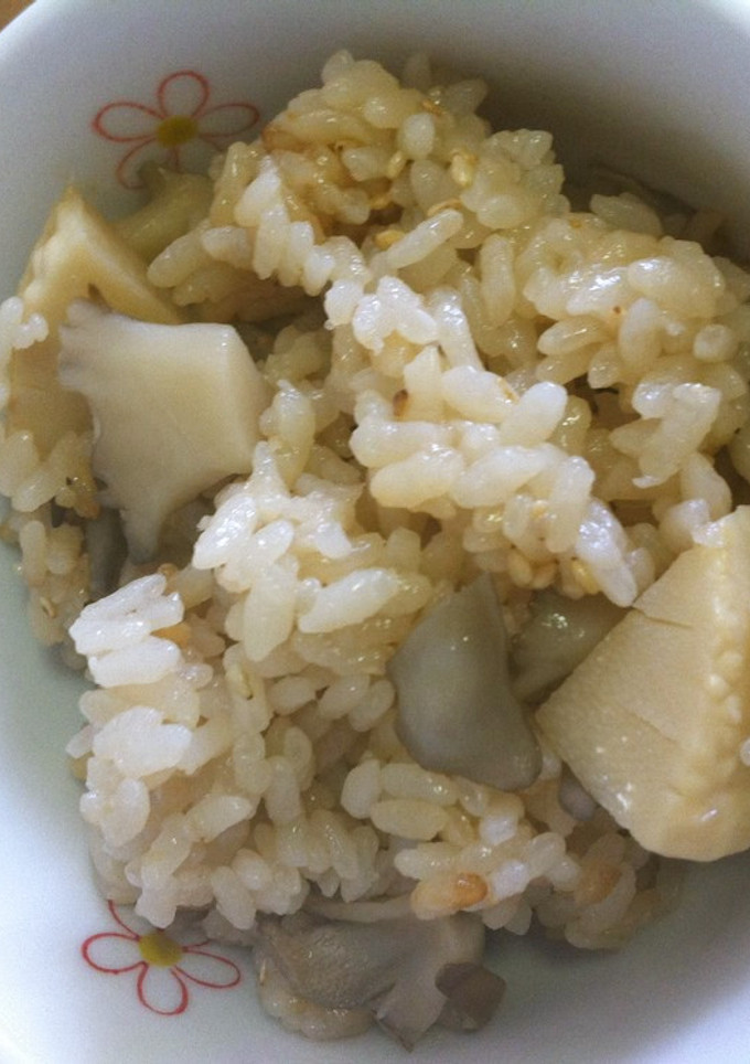 簡単☆筍と舞茸の炊き込みご飯☆-レシピのメイン写真
